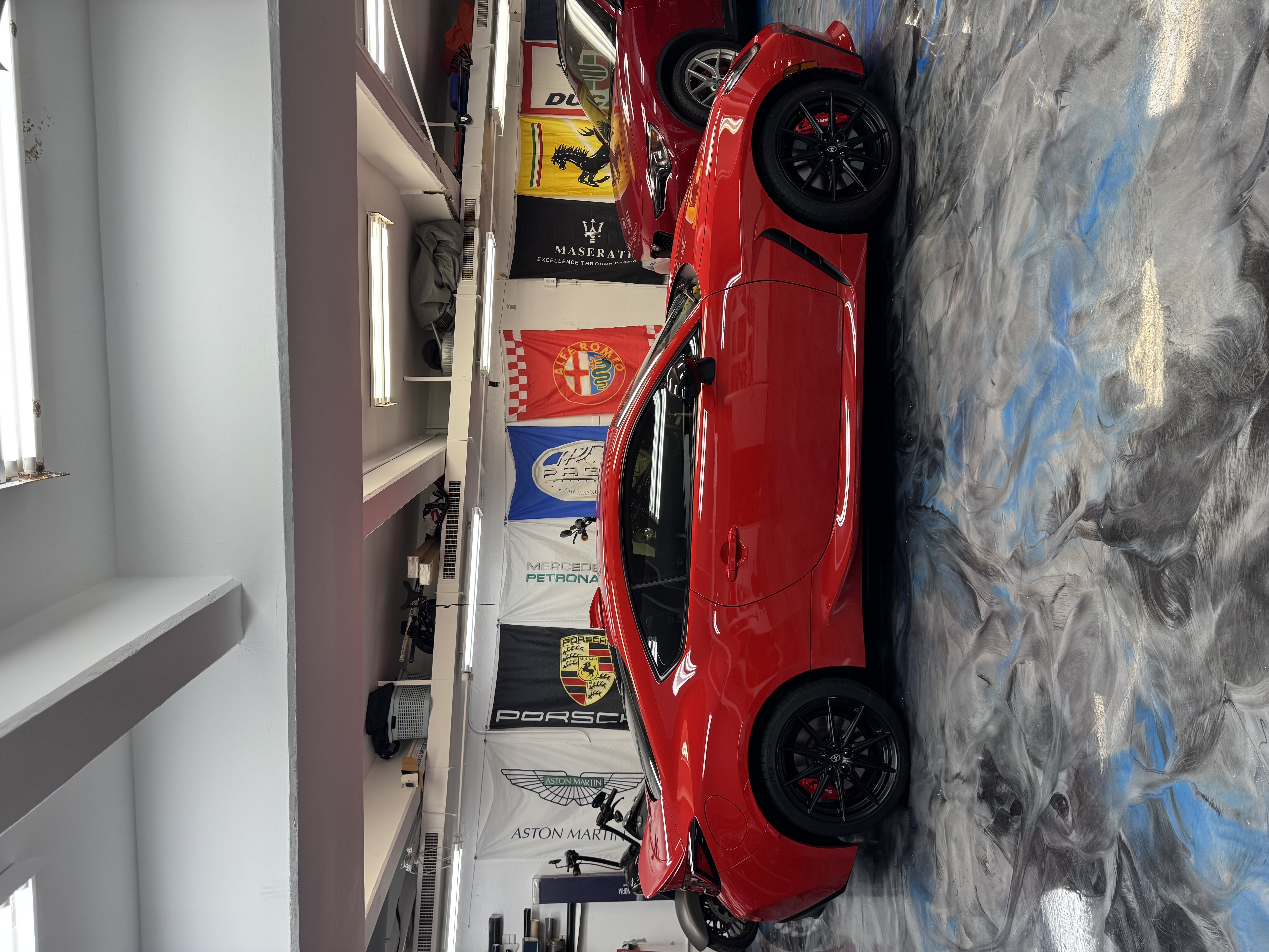 Toyota GR ceramic coating Honolulu