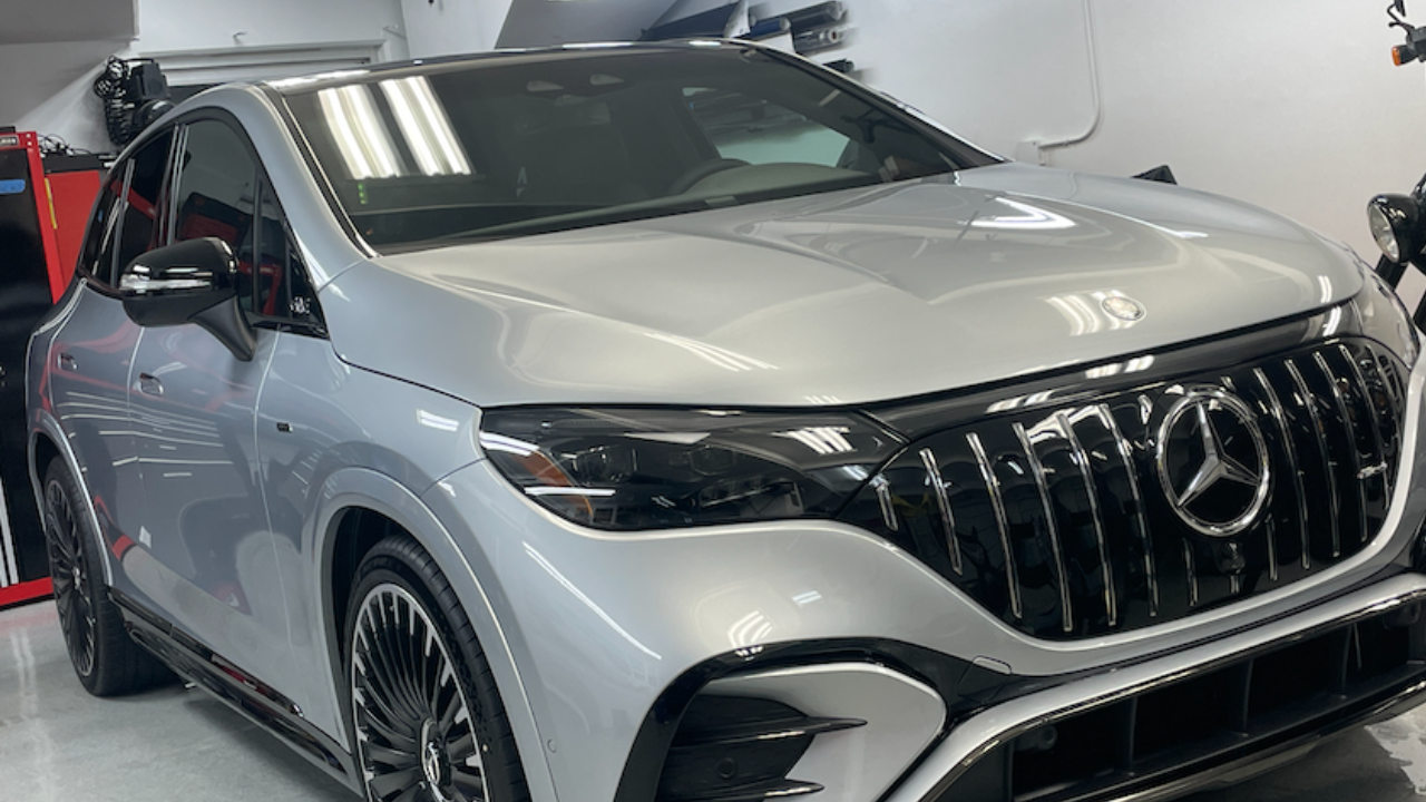 Mercedes AMG paint protection Honolulu